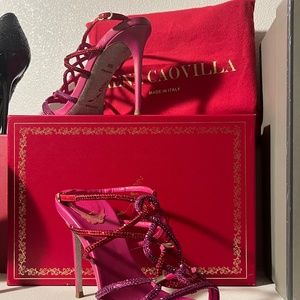 New with box Rene caovilla sandal